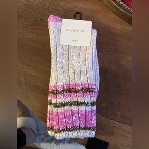 NWT Anthropologie Socks